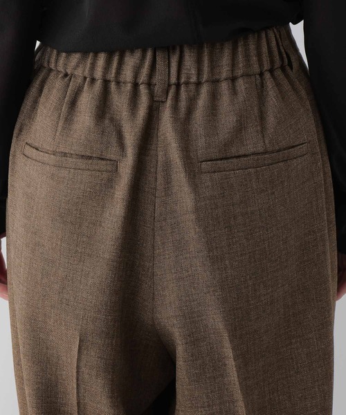 LOWRYS FARM（ローリーズファーム）の「メランジツイルワイドパンツ　242732（スラックス・レディース・チャコールグレー/グレー/ブラウン・LARGE/MEDIUM）」の19枚目の写真