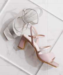 HIMIKO | 【Made in Japan】【HIMIKO】パデットヒールサンダル/651217(サンダル)