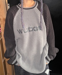 WudgeBoy | raglan knit(ニット/セーター)