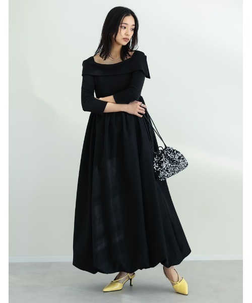 Re:EDIT（リエディ）の「[オケージョン セレモニー][大きいサイズ有]サイドラインストラップデザインミュール（パンプス・レディース・イエロー/ブラック/グレイッシュベージュ・SMALL/MEDIUM/LARGE/X-LARGE）」の10枚目の写真