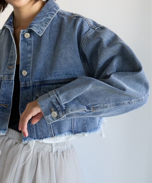 SOPHNET ナイロンデニムジャケット シュガーケーン SUGARCANE [SC11953A] 14.25oz. DENIM JACKET