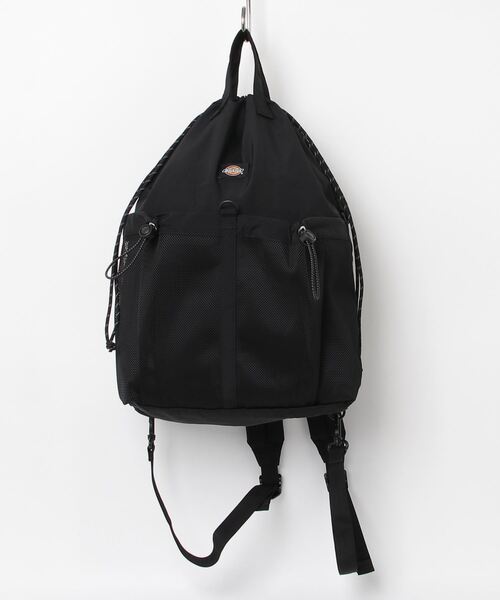 Dickies(ディッキーズ)の「Dickies(ディッキーズ)3WAYマルチウェイナップサック/リュック メンズ レディース ユニセックス(バックパック/リュック・レディース・ブラック/アイボリー/グレー/ブラック系その他/ホワイト系その他/シルバー・FREE)」の9枚目の写真