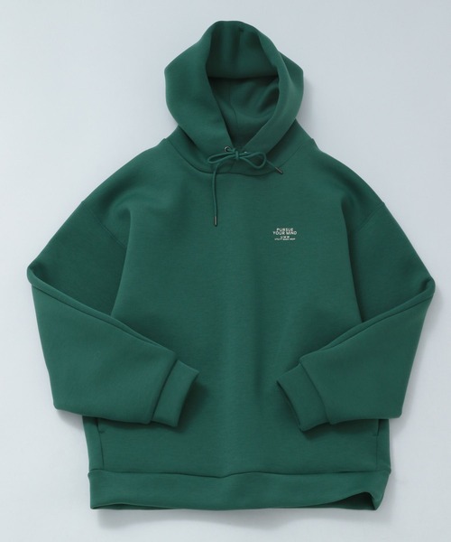 BAYFLOW（ベイフロー）の「[柔らかい着心地]コンフォートクッションフーディー[セットアップ可]（パーカー・メンズ・グレー/ブラック/グリーン・LARGE/MEDIUM）」の3枚目の写真