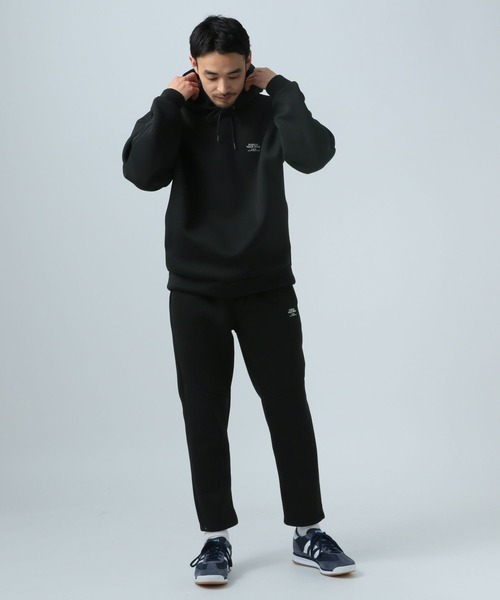 BAYFLOW（ベイフロー）の「[柔らかい着心地]コンフォートクッションフーディー[セットアップ可]（パーカー・メンズ・グレー/ブラック/グリーン・LARGE/MEDIUM）」の7枚目の写真