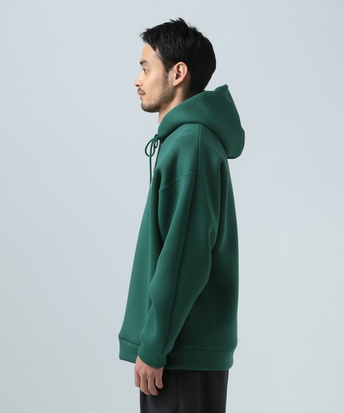 BAYFLOW（ベイフロー）の「[柔らかい着心地]コンフォートクッションフーディー[セットアップ可]（パーカー・メンズ・グレー/ブラック/グリーン・LARGE/MEDIUM）」の12枚目の写真