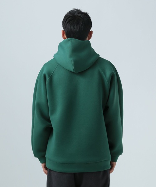 BAYFLOW（ベイフロー）の「[柔らかい着心地]コンフォートクッションフーディー[セットアップ可]（パーカー・メンズ・グレー/ブラック/グリーン・LARGE/MEDIUM）」の13枚目の写真