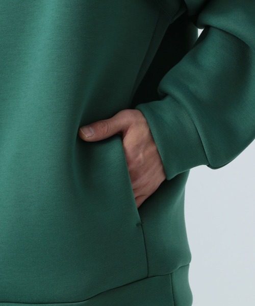 BAYFLOW（ベイフロー）の「[柔らかい着心地]コンフォートクッションフーディー[セットアップ可]（パーカー・メンズ・グレー/ブラック/グリーン・LARGE/MEDIUM）」の17枚目の写真