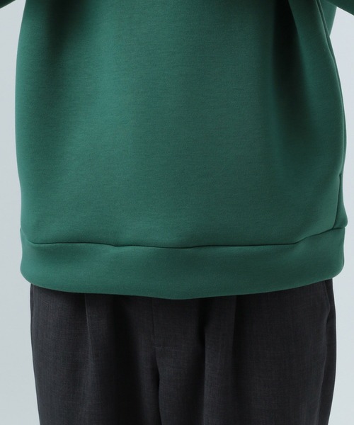 BAYFLOW（ベイフロー）の「[柔らかい着心地]コンフォートクッションフーディー[セットアップ可]（パーカー・メンズ・グレー/ブラック/グリーン・LARGE/MEDIUM）」の18枚目の写真