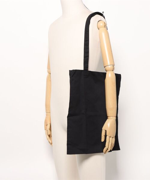 NO NEED(ノーニード)の「Westford Mill tote(トートバッグ・メンズ・ブラック/ブルーグリーン/ライトブルー/グリーン/ダークブラウン/オレンジ/イエロー/ミント/ネイビー/ラベンダー/ナチュラル/レッド/ロイヤルブルー・フリー)」の17枚目の写真