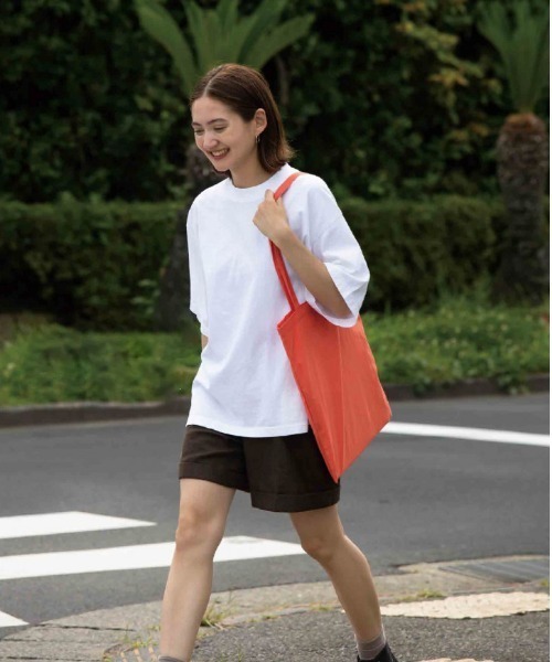 NO NEED(ノーニード)の「Westford Mill tote(トートバッグ・メンズ・ブラック/ブルーグリーン/ライトブルー/グリーン/ダークブラウン/オレンジ/イエロー/ミント/ネイビー/ラベンダー/ナチュラル/レッド/ロイヤルブルー・フリー)」の13枚目の写真