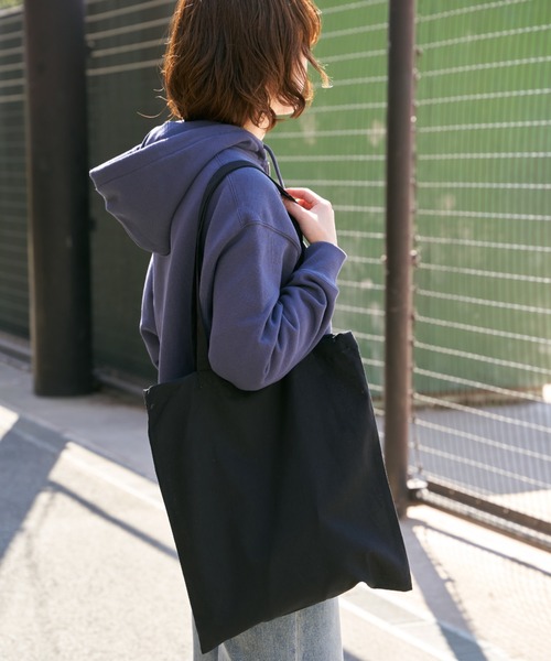 NO NEED(ノーニード)の「Westford Mill tote(トートバッグ・メンズ・ブラック/ブルーグリーン/ライトブルー/グリーン/ダークブラウン/オレンジ/イエロー/ミント/ネイビー/ラベンダー/ナチュラル/レッド/ロイヤルブルー・フリー)」の2枚目の写真