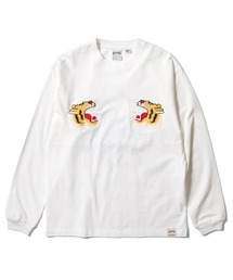 HOUSTON USコットンロングTシャツ(TIGER)