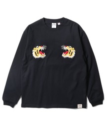 HOUSTON USコットンロングTシャツ(TIGER)