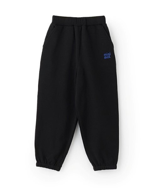 minimal(ミニマル)の「【防汚加工】裏毛イージーパンツ(その他パンツ・キッズ・オレンジ/オリーブ/ピンク/ターコイズブルー/トップグレー/ブラック・90cm/110cm/100cm/120cm/130cm/140cm)」の16枚目の写真