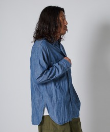 orSlow（オアスロウ）の「orSlow/オアスロウ RELAX FIT CHAMBRAY WORK SHIRT ワークシャツ 2026年春夏（シャツ/ブラウス）」