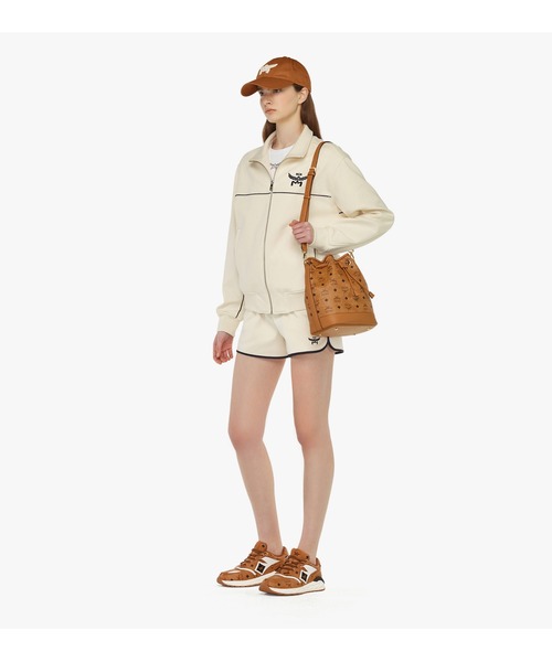 MCM(エムシーエム)の「DESSAU ドローストリング バッグ - ヴィセトス(ハンドバッグ・レディース・ブラウン・ONE SIZE)」の5枚目の写真