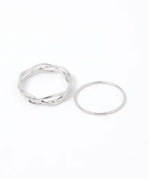 ダブルレイヤードリング / 318553