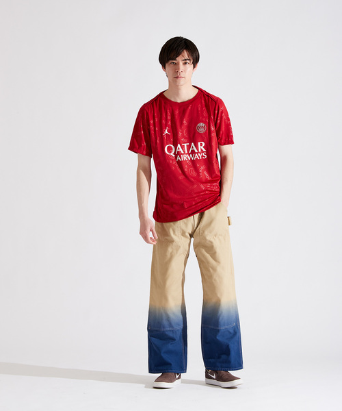 AIR JORDAN（エアジョーダン）の「【NIKE / ナイキ】 PSG MNK DF ACDPR SS TOP K4THPM HJ2987- 659（Tシャツ/カットソー・メンズ・ボルドー・SMALL/MEDIUM/LARGE/X-LARGE）」の19枚目の写真