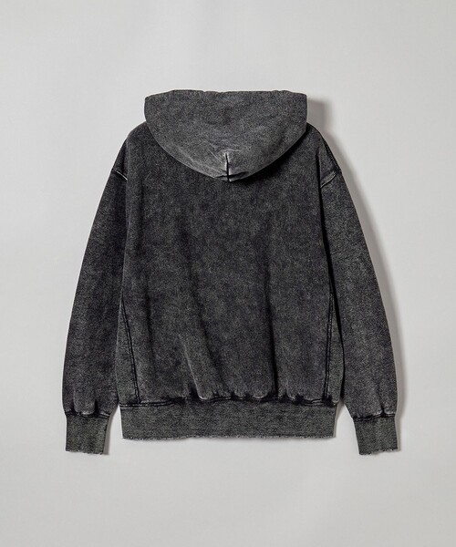 F-LAGSTUF-F(フラグスタフ)の「MICKEY HOODIE(パーカー・メンズ・ブラック/サックスブルー/ピンク・MEDIUM/X-LARGE/LARGE)」の22枚目の写真