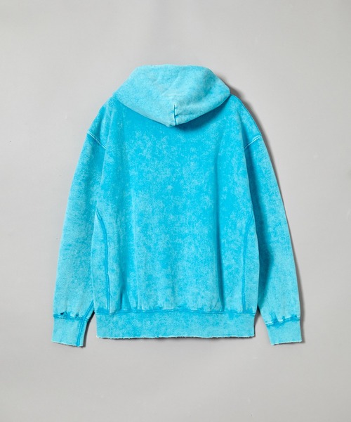 F-LAGSTUF-F(フラグスタフ)の「MICKEY HOODIE(パーカー・メンズ・ブラック/サックスブルー/ピンク・MEDIUM/X-LARGE/LARGE)」の5枚目の写真