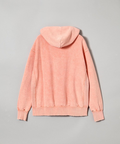 F-LAGSTUF-F(フラグスタフ)の「MICKEY HOODIE(パーカー・メンズ・ブラック/サックスブルー/ピンク・MEDIUM/X-LARGE/LARGE)」の6枚目の写真