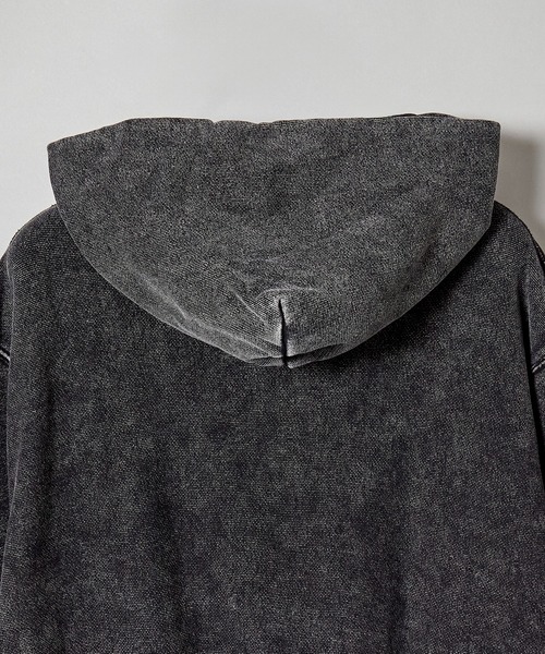 F-LAGSTUF-F(フラグスタフ)の「MICKEY HOODIE(パーカー・メンズ・ブラック/サックスブルー/ピンク・MEDIUM/X-LARGE/LARGE)」の8枚目の写真