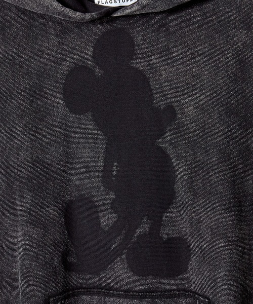 F-LAGSTUF-F(フラグスタフ)の「MICKEY HOODIE(パーカー・メンズ・ブラック/サックスブルー/ピンク・MEDIUM/X-LARGE/LARGE)」の11枚目の写真