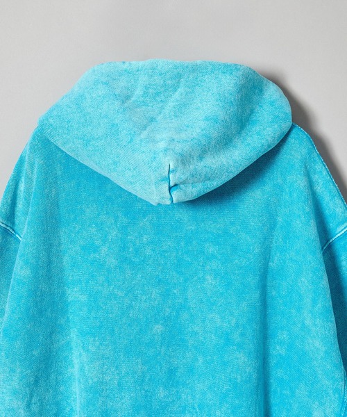 F-LAGSTUF-F(フラグスタフ)の「MICKEY HOODIE(パーカー・メンズ・ブラック/サックスブルー/ピンク・MEDIUM/X-LARGE/LARGE)」の13枚目の写真