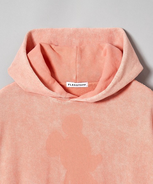 F-LAGSTUF-F(フラグスタフ)の「MICKEY HOODIE(パーカー・メンズ・ブラック/サックスブルー/ピンク・MEDIUM/X-LARGE/LARGE)」の17枚目の写真