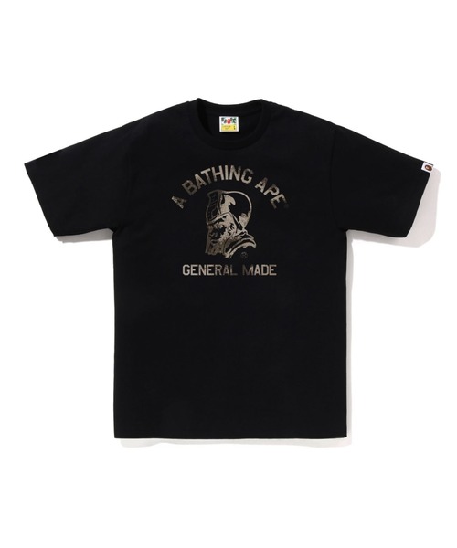 A BATHING APE ア ベイシング エイプ L ジェネラルメイド HIGH TONE BLEACH GENERAL MADE TEE（Tシャツ/カットソー）｜A BATHING