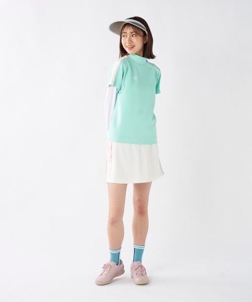 マリ クレール  半袖モックネックアンダーセット レディース セール】【marie claire/マリ.クレール】レディース半袖モック