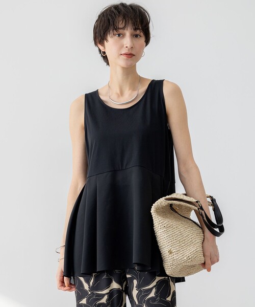BELPER ブラック タンクトップ 新品タグ付き BELPER ブラック タンクトップ 新品タグ付き ミリタリーショップWAIPER