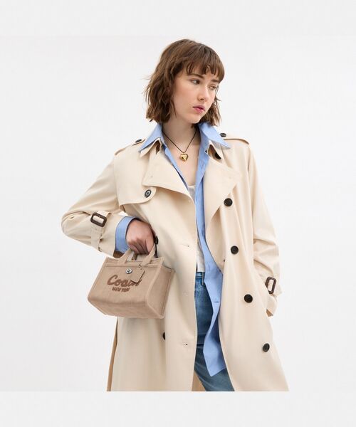 カーゴ トート バッグ 20（ショルダーバッグ）｜COACH（コーチ）の