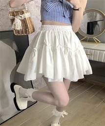 ティアードミニスカート