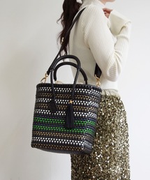 新品❗️未使用❗️woven かごバッグ タッセル付き WOVEN｜ウーヴンのバッグ通販 - ZOZOTOWN