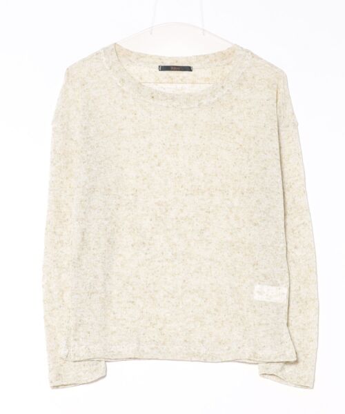 Ritzy(リッツィー)の「オーバーサイズ シアートップス(Tシャツ/カットソー・レディース・グレー/ホワイト/グリーン/ブラウン・M/L)」の11枚目の写真