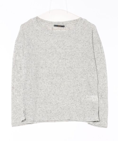 Ritzy(リッツィー)の「オーバーサイズ シアートップス(Tシャツ/カットソー・レディース・グレー/ホワイト/グリーン/ブラウン・M/L)」の13枚目の写真