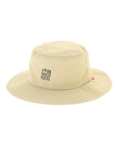 Manhattan Portage（マンハッタンポーテージ）の「Waterpoof Hat（ハット・メンズ・ベージュ/ネイビー/ブラック・FREE）」の3枚目の写真