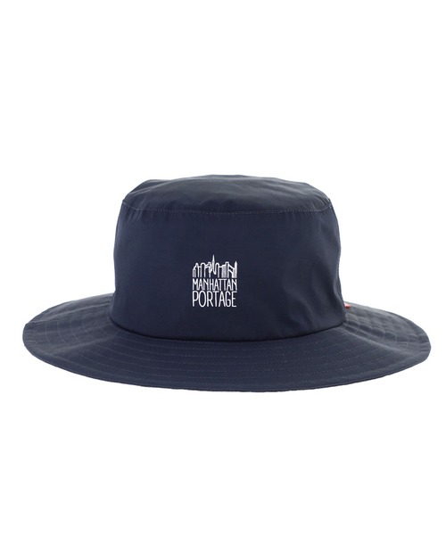 Manhattan Portage（マンハッタンポーテージ）の「Waterpoof Hat（ハット・メンズ・ベージュ/ネイビー/ブラック・FREE）」の12枚目の写真