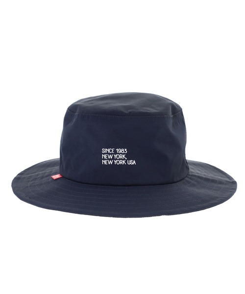 Manhattan Portage（マンハッタンポーテージ）の「Waterpoof Hat（ハット・メンズ・ベージュ/ネイビー/ブラック・FREE）」の4枚目の写真