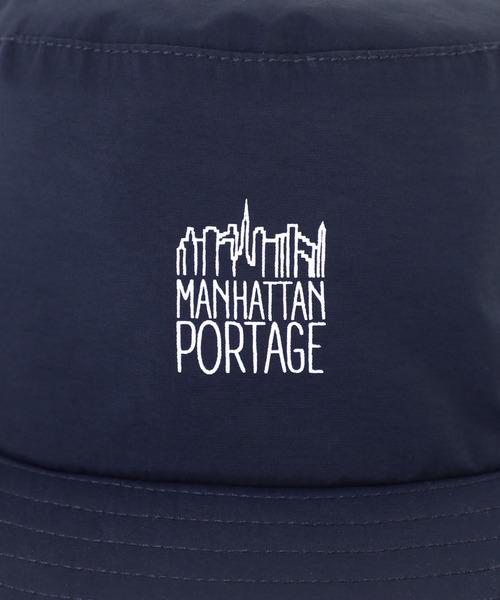 Manhattan Portage（マンハッタンポーテージ）の「Waterpoof Hat（ハット・メンズ・ベージュ/ネイビー/ブラック・FREE）」の6枚目の写真