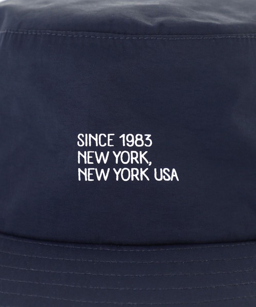 Manhattan Portage（マンハッタンポーテージ）の「Waterpoof Hat（ハット・メンズ・ベージュ/ネイビー/ブラック・FREE）」の7枚目の写真