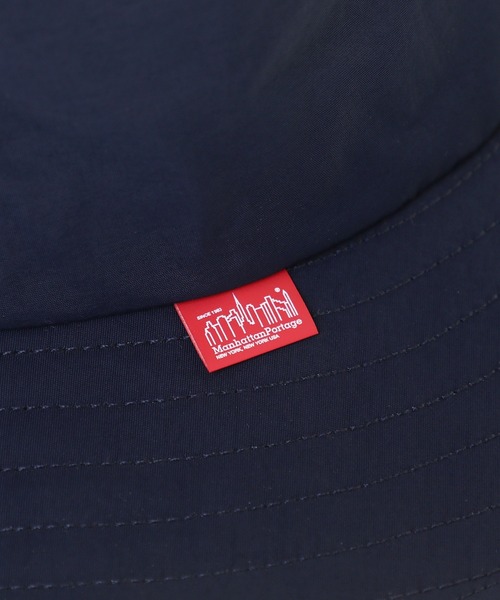 Manhattan Portage（マンハッタンポーテージ）の「Waterpoof Hat（ハット・メンズ・ベージュ/ネイビー/ブラック・FREE）」の8枚目の写真