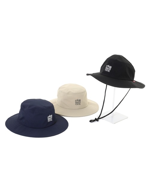Manhattan Portage（マンハッタンポーテージ）の「Waterpoof Hat（ハット・メンズ・ベージュ/ネイビー/ブラック・FREE）」の10枚目の写真