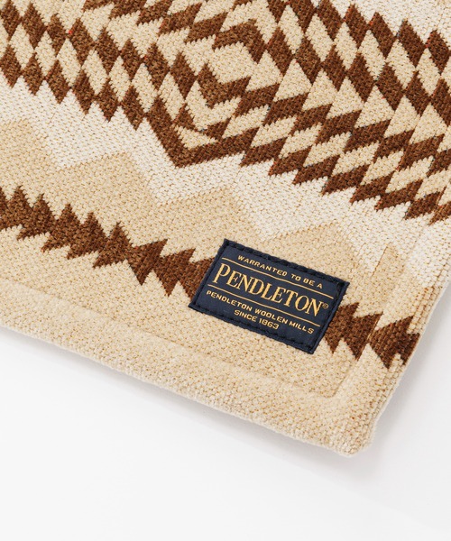 PENDLETON(ペンドルトン)の「PENDLETON/ペンドルトン キッチンラージサイズマット MC003(ラグ/マット・レディース・ベージュ/ネイビー・FREE)」の11枚目の写真