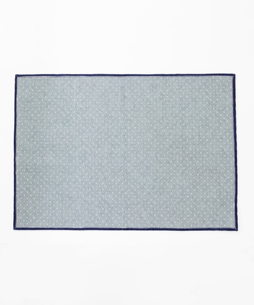 PENDLETON(ペンドルトン)の「PENDLETON/ペンドルトン キッチンラージサイズマット MC003(ラグ/マット・レディース・ベージュ/ネイビー・FREE)」の4枚目の写真