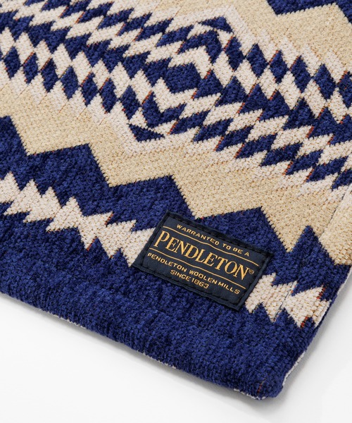 PENDLETON(ペンドルトン)の「PENDLETON/ペンドルトン キッチンラージサイズマット MC003(ラグ/マット・レディース・ベージュ/ネイビー・FREE)」の3枚目の写真