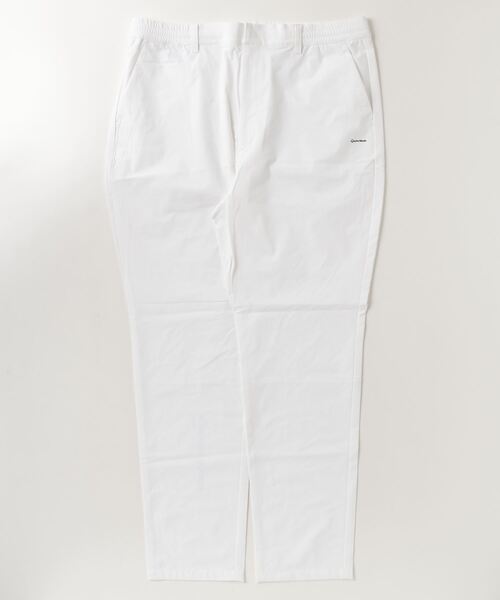 TaylorMade（テーラーメイド）の「テーラーメイド  ストレッチバインディングパンツ（その他パンツ・メンズ・ホワイト/ブラック・M/L/LL/3L）」の2枚目の写真