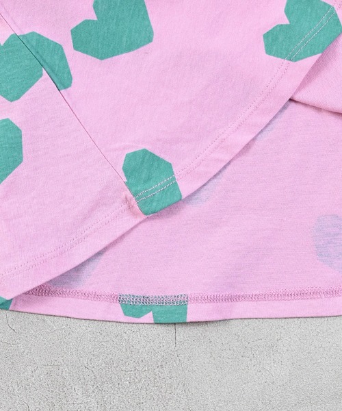 MARKEY'S(マーキーズ)の「総柄フリルショルダーワンピース(ワンピース・キッズ・ブルー/グレー/ライトブルー/ブラック/ピンク/チャコール・80/90/100/110/120/130/140/150)」の20枚目の写真