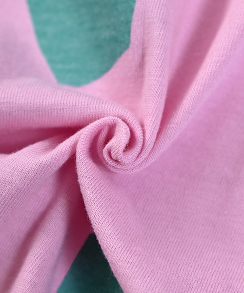 MARKEY'S(マーキーズ)の「総柄フリルショルダーワンピース(ワンピース・キッズ・ブルー/グレー/ライトブルー/ブラック/ピンク/チャコール・80/90/100/110/120/130/140/150)」の21枚目の写真